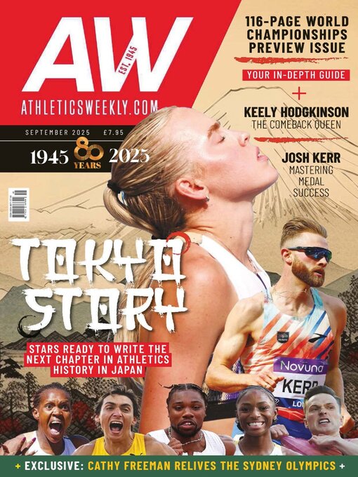 Title details for AW - Athletics Weekly Magazine by Warners Group Publications Plc - Available